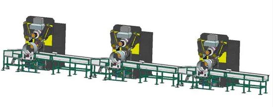 Roll Forming Machine Auto Parts Wheel Rim Car Rim CNC Machine Truck Wheel - Image 2