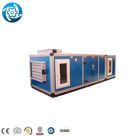 Food Processing Heat Exchange Decent HVAC System Industrial Air Conditioners - Image 1
