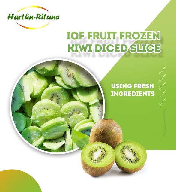 wholesale frozen fruits chinese kiwi fruit Grade A Shape CUBE Style FROZEN Ingredients no Brand Name OEM Weight (kg) 10 Packaging - Image 2