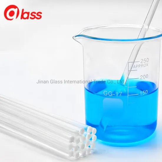 Glass Fishing Rod Glass Rod Borosilicate Solid Glass Fiber Fishing Rods - Image 6