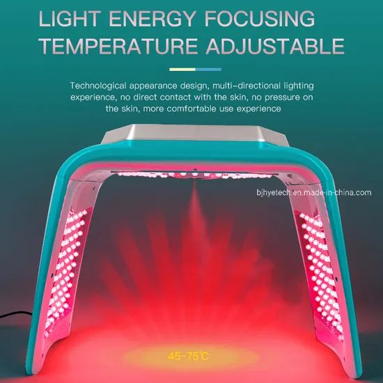 New LED PDT Light Therapy Machine, Photodynamic Light Therapy, PDT Light Machine Face Mask with CE - Image 2