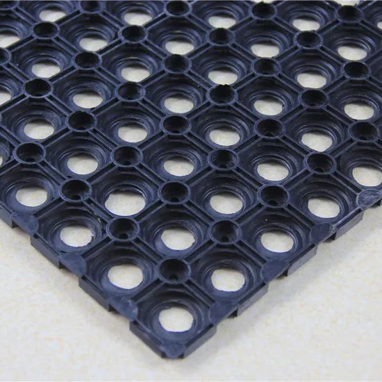 Perforated Kitchen Mats Drainage Floor Mat for Kitchens MOQ 500 PC Packing Pallet Origin Qingdao Elongation 200% Width - Image 4