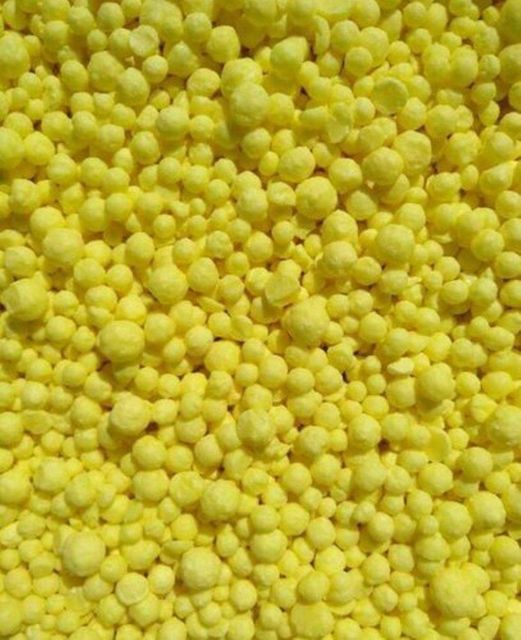 Sulphur Yellow Granulated Industrial & Food Grade Solid (CAS 12009 99.97% Purity) - Image 2