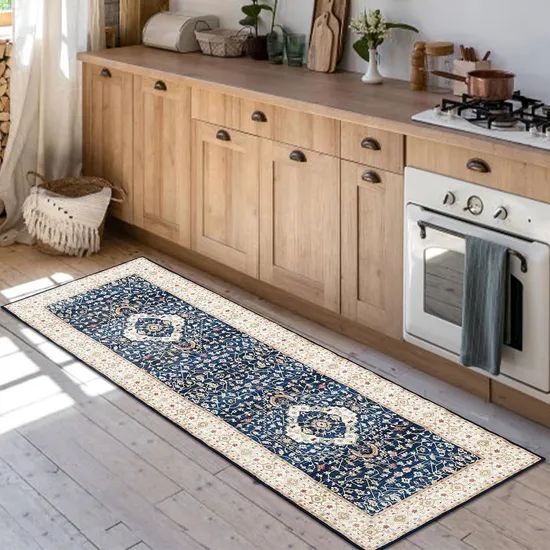 Machine Washable Long Hallway Faux Wool Fuzzy Runners Tropical Rugs Monstera Bedside Kitchen Plush Fur Carpet Runner Rug - Image 5
