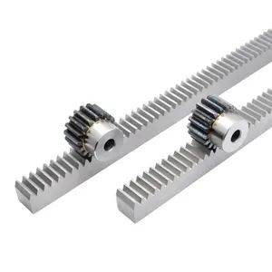 Alloy Steel Helical Gear Rack and Pinion for CNC Machine - Image 4