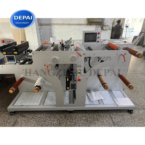 Customized Multi-Layer Label Printing Cosmetics Color Composite Sticker Making Machine for Double-Layer Vinyl PVC Pet Label - Image 2