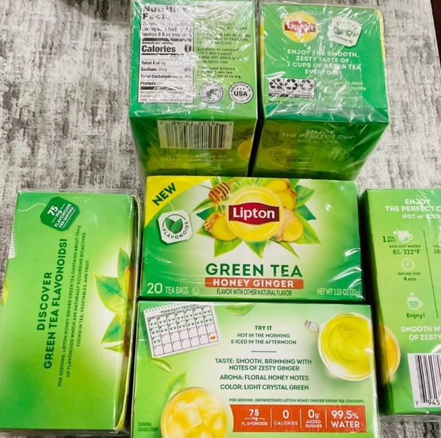 HEALTHY BEVERAGE OPTION WITH LIPTON YELLOW LABEL TEA BAGS GREEN 100 TEA BAGS, BLACK TEA LIPTON 100 BAGS SALE - Image 3