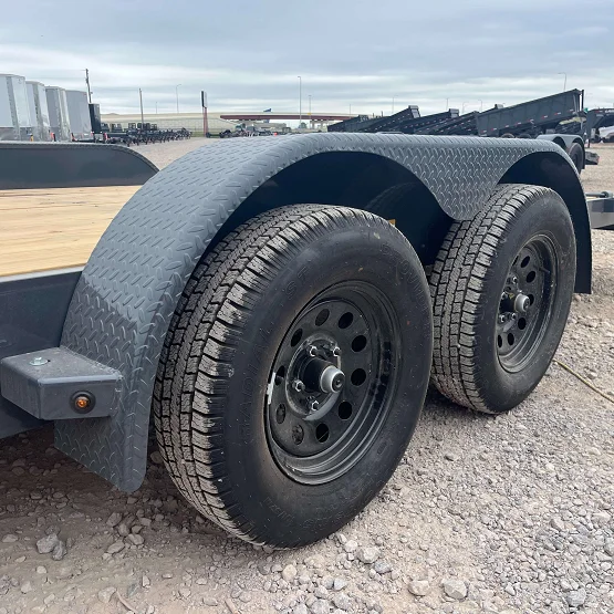 Equipment / 7×22 7k Lamar Car Hauler Trailer - Image 3