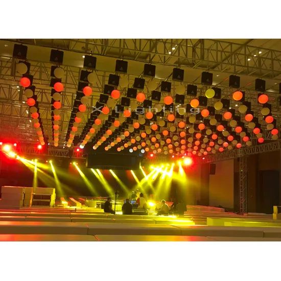 Christmas Stage Lighting 3D Ball Effects LED Kinetic Lights - Image 6