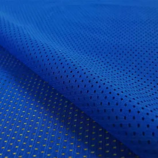Factory Outlet Microfiber Without Stable Knitted Fabric Breathable Mesh Flexible Mesh - Image 4