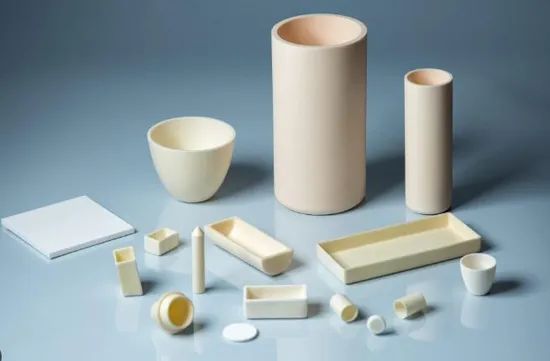 High-Temperature Resistant Alumina Ceramic 95% 99% Al2O3 Tubes / Plates - Image 2