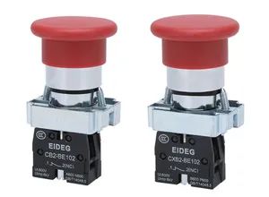 Xb2-Bd21 2position Maintained Rotary Select Selector Switch Origin China Model NO. LAY5 Color Black,Red Trademark - Image 6