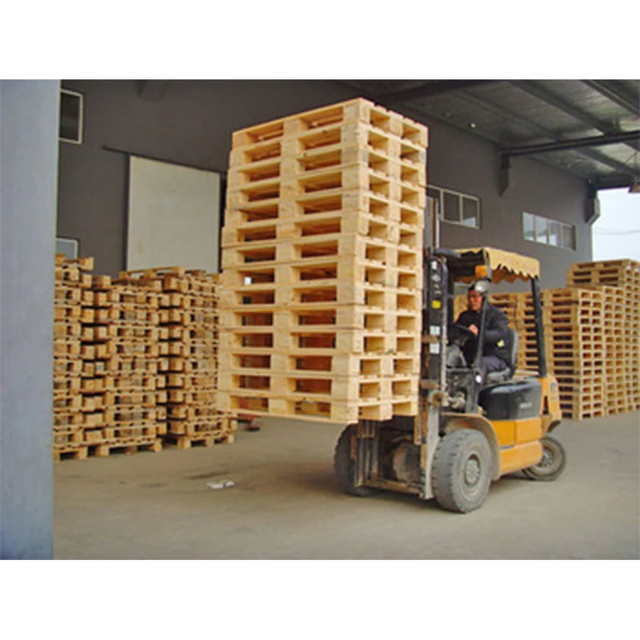 100% 4 Way WOOD EPAL EURO Pallets (Premium Grade ) for Sale 800 Mm X 1200 Mm Reconditioned For Storage And Transport - Image 4