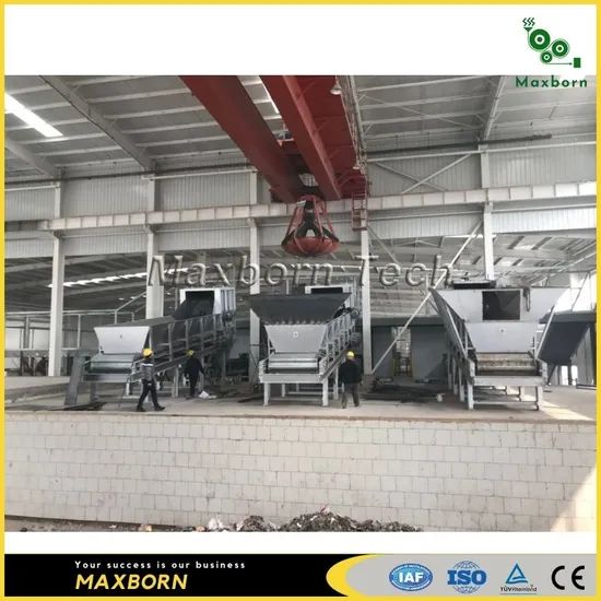 Single Steam Msw/ Waste Sorting System /Machine /Equipment with CE/Mbt/Recycling System/ Municipal Waste Sorting System - Image 2