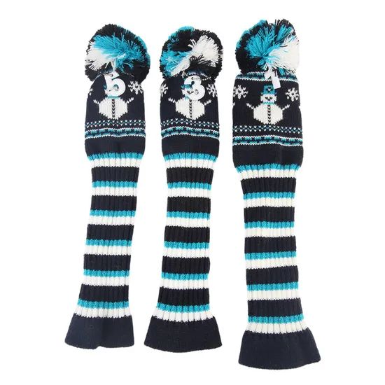 Long Neck Golf Equipment Head Headcover Customized Golf Headcover - Image 5