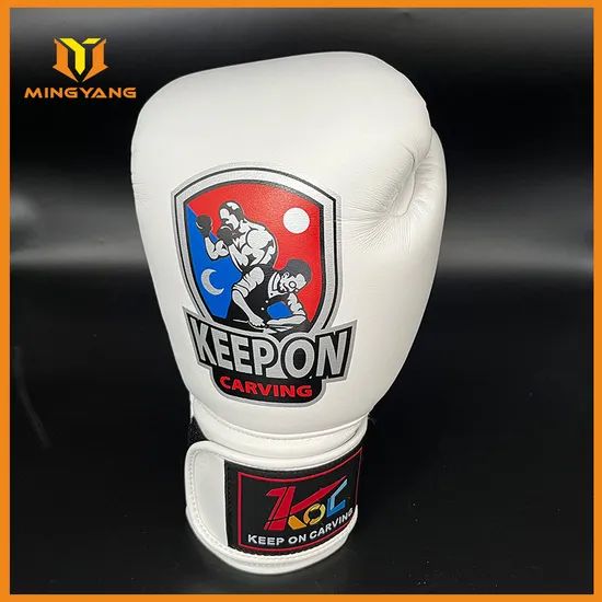 Custom Heavy Duty Gym Punching Microfiber Leather Boxing Gloves for Training - Image 2