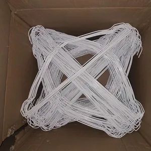 16inch Disposable Metal Clothes Rack Drying Dubai Laundry Hangers - Image 1