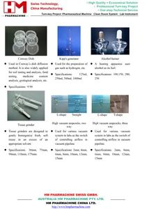 Laboratory Glassware Bottle Cup Dish Grinder Lab Use HS Code 9031809090 Origin Zhejiang China Trademark HM PHARMACHINE Model NO. HM L-GI - Image 5