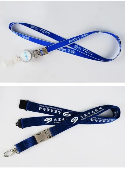 Customized Accept Neck Lanyards for Business Cards - Image 4