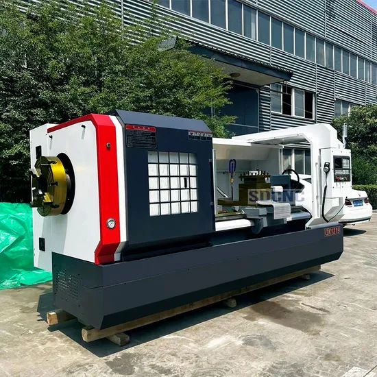 CNC Automatic Horizontal 3m Qk1319 Pipe Threading Machine for Oil Industry - Image 2