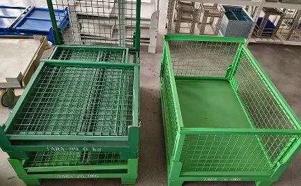 Mobile Telescopic Storage Cage for Factory Internal Logistics - Image 6