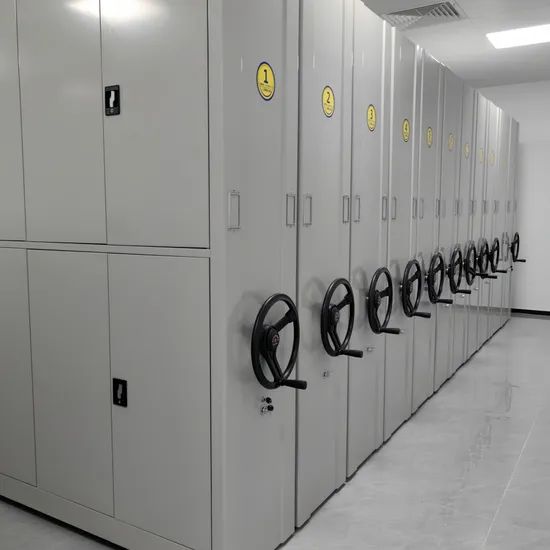 Movable High - Density Document Shelving System Unit Industrial Storage System Library Compact Shelving Storage Systems Compact Shelving - Image 5