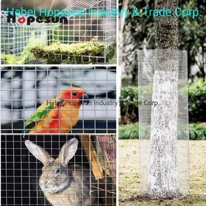 Welded Mesh Green PVC Coated 1Y ISO9001 HOPESUN China 4000RollsWk - Image 3
