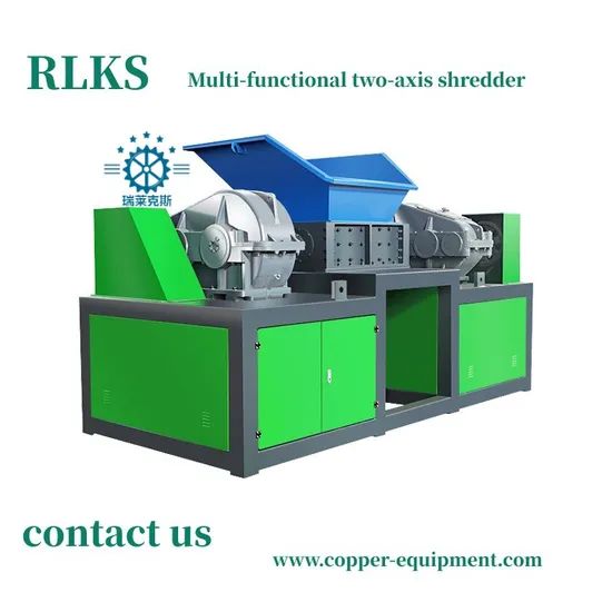 Tear up Scrap Copper Origin China HS Code 84778000 Trademark Rui Lex Automation Automatic Model NO. RLKS-300-800 Specification - Image 2