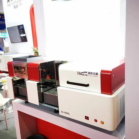 China Hot Sell and Advanced Metal Analysis Customizable Factory Atomic Absorption Spectrometer - Image 6