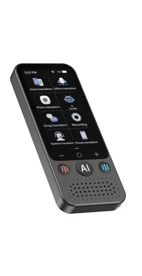 Portable Offline Ai Translation Device Speech Translator Learning Machine Electronic Translator - Image 2