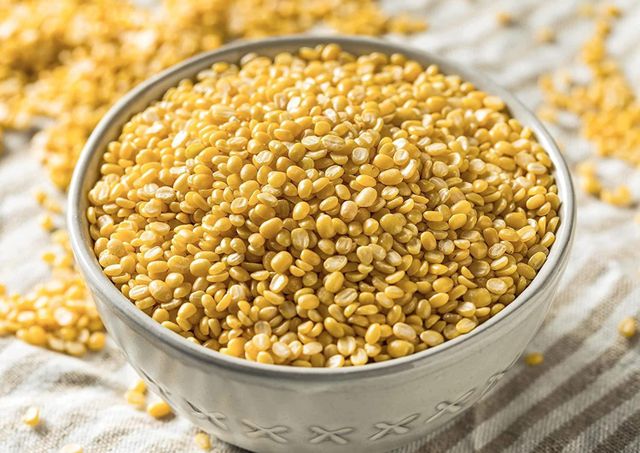 Premium Organic Yellow Split Mung Beans Export Quality Polished Clean Sortex High Protein Pulses 25kg - Image 4