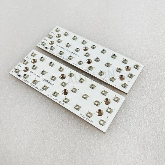 UV Glue Curing 70W 80W UV LED Rigid Strip Copper PCB LED Board High Power UV LED Linear Strip Curing Area Light - Image 4