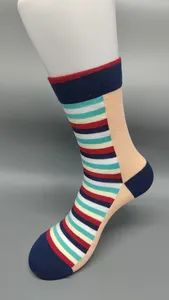 Lady's Cotton Crew Sock - Image 5