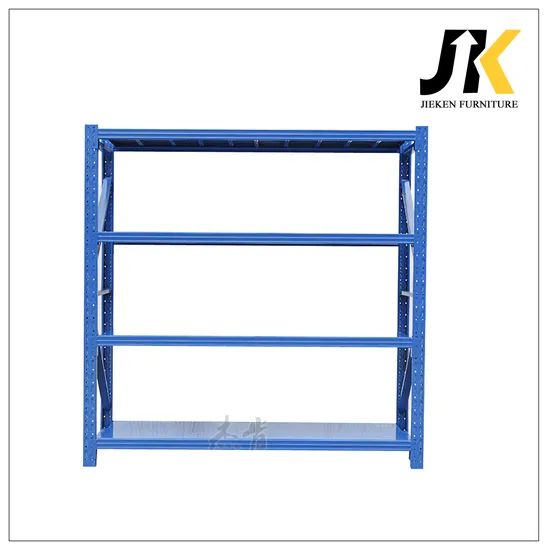 Large Storage Shelves in Supermarket Express Station Rotary Fixed Condition New Model NO. JK-058 Trademark Jieken HS Code - Image 5