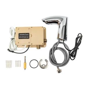 Automatic Sanitary Ware Manufacturer Bathroom Sensor Basin Faucets - Image 5