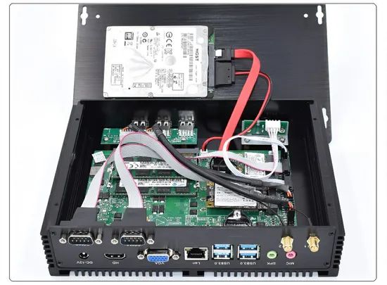Embeded Computer for Kiosk Office Intel Core I5-8350u Barebone Mini PC Win11PRO - Image 3