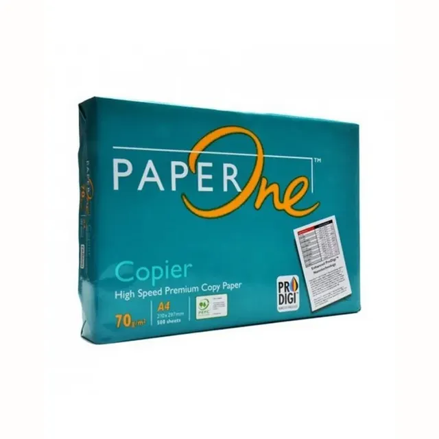 Premium Quality Paper one Copy A4 Paper 80 Gsm A4 White Office Paperone Copier Paper/Zap A4 Paper - Image 1