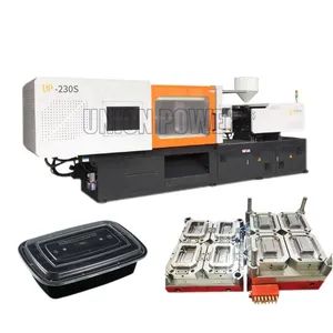 Plastic Food Container Injection Molding Machine Food Storage Container Manufacturing Machine - Image 4