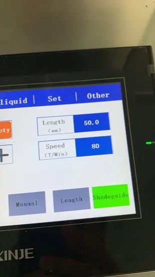 Medical Alcohol Antisepticl Prep Pad Swabs Packing Machine (Model: DS-66) - Image 5