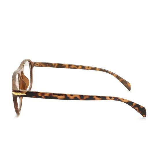 Big Frame Round Optical Eyewear Glasses Frame - Image 2