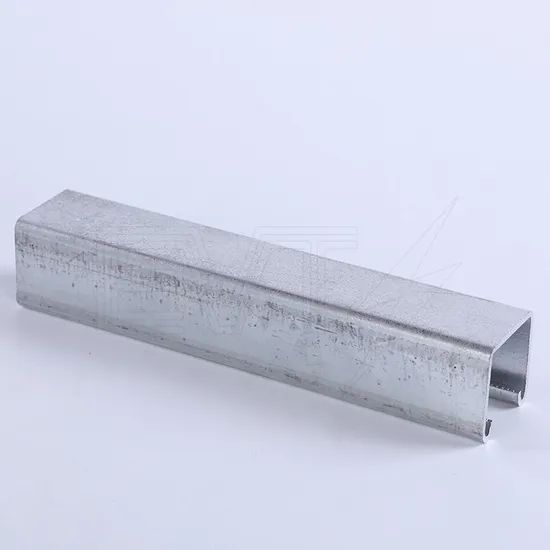 Non Perforated Steel C Channel from China - Freshdi