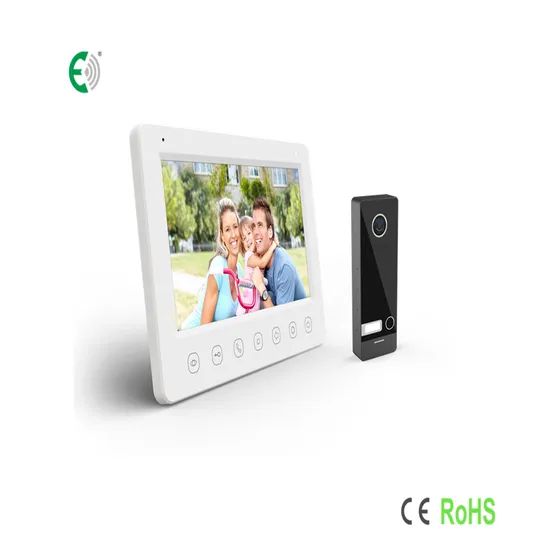 7"Home Security Intercom Video Door Phone Set - Image 6