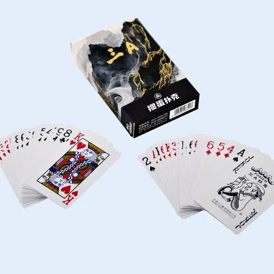 Board Game Card Playing Cards with Box Custom Printing - Image 5