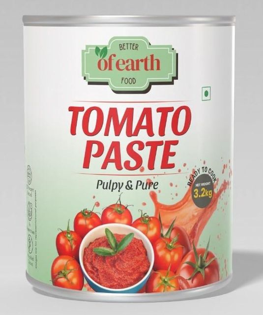 Tomato Paste & Purees Flavor Rich And Authentic Packaging Weight 220–250kg, 3.1kg, 400g, 850g Texture Natural And Smooth, Semi-thick With - Image 3