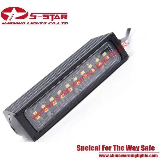 LED Grille Emergency Strobe Warning Light Tube 3W Lens PC Patterns 16 Trademark FS Origin China Model LED-836D IP Rating - Image 4