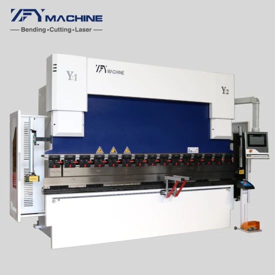 63ton 2500mm Press Brake Bending Machine, Sheet Metal Processing Metal Bend Working Machinery - Image 1