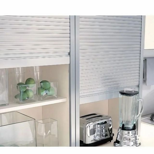 Modern Material: PVC Modular Kitchen Shutter, Mount Type: Wall Mounted - Image 1