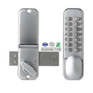 Push Button Safety Door Lock Modern Zinc Alloy 60mm Backset 1Y CE RoHS - Image 3