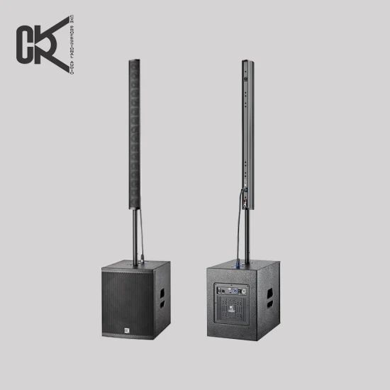 Cvr Compact 2"Neodymium Magnet Transducers Line Array Column System with Competitive Price - Image 1