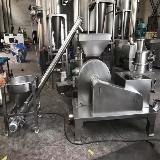 Professional Ultra-Fine Grinding Equipment with Precision Control for Lab and Factory Use - Image 4